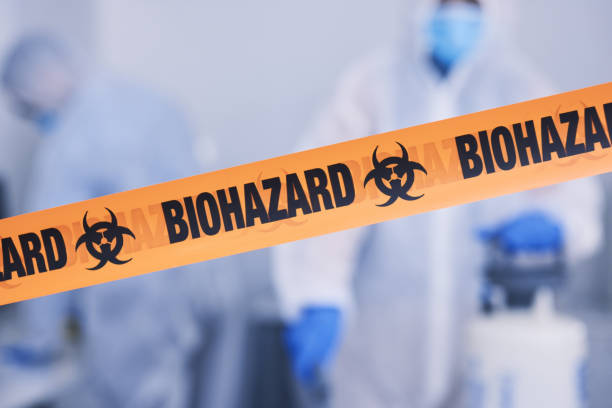Professional Unattended Death Cleanup technician working in Santa Barbara, CA